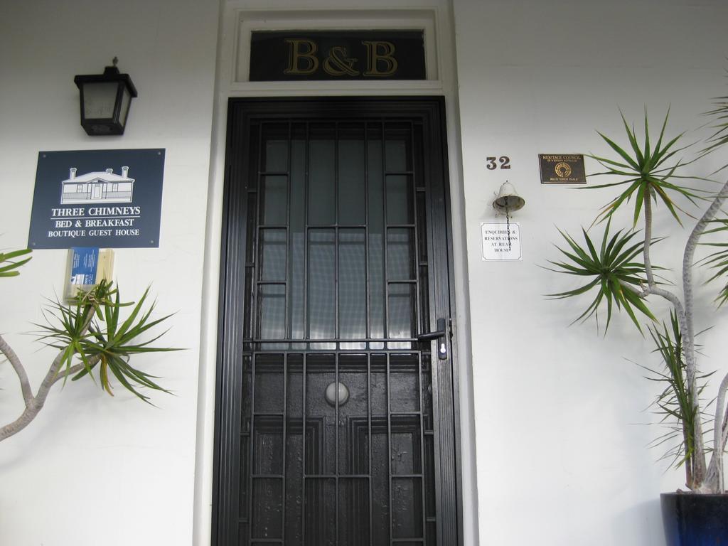Three Chimneys Bed And Breakfast Boutique Guest House Олбані Номер фото